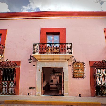 帕拉多尔圣奥古斯丁酒店 Oaxaca 外观 照片