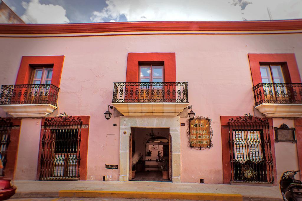 帕拉多尔圣奥古斯丁酒店 Oaxaca 外观 照片