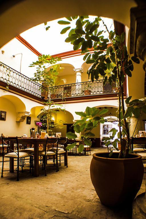 帕拉多尔圣奥古斯丁酒店 Oaxaca 外观 照片