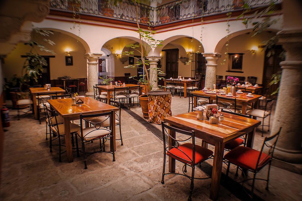 帕拉多尔圣奥古斯丁酒店 Oaxaca 外观 照片