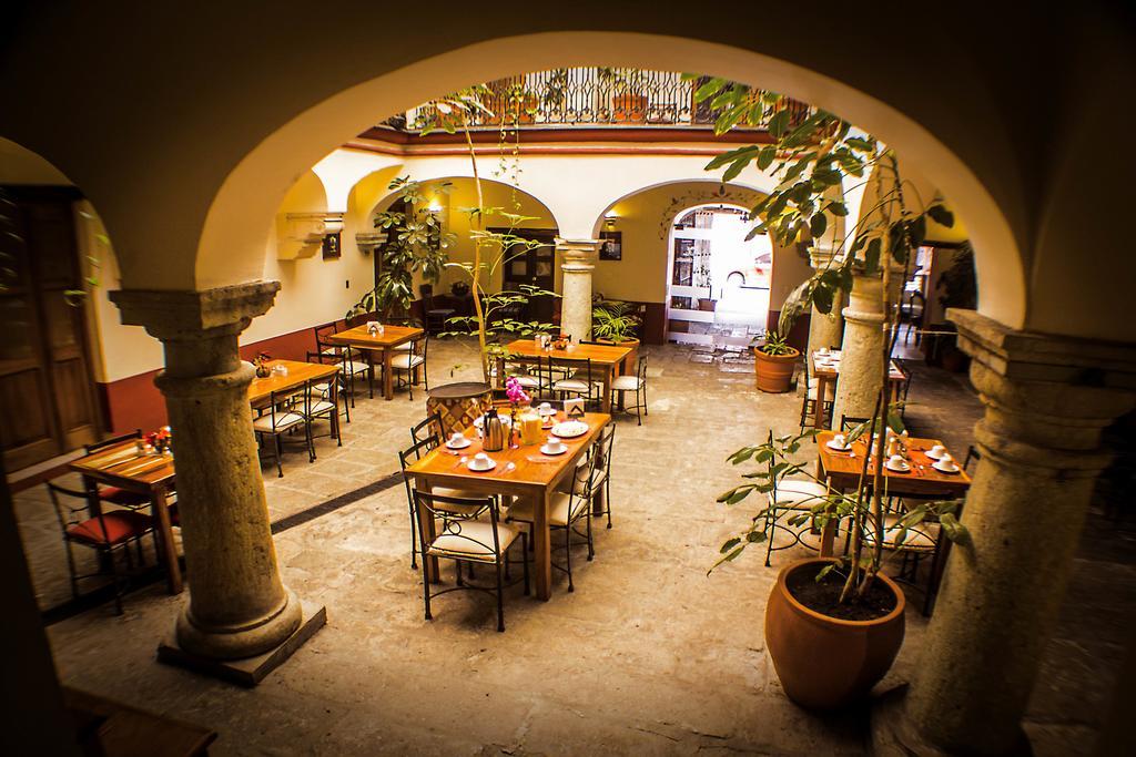 帕拉多尔圣奥古斯丁酒店 Oaxaca 外观 照片