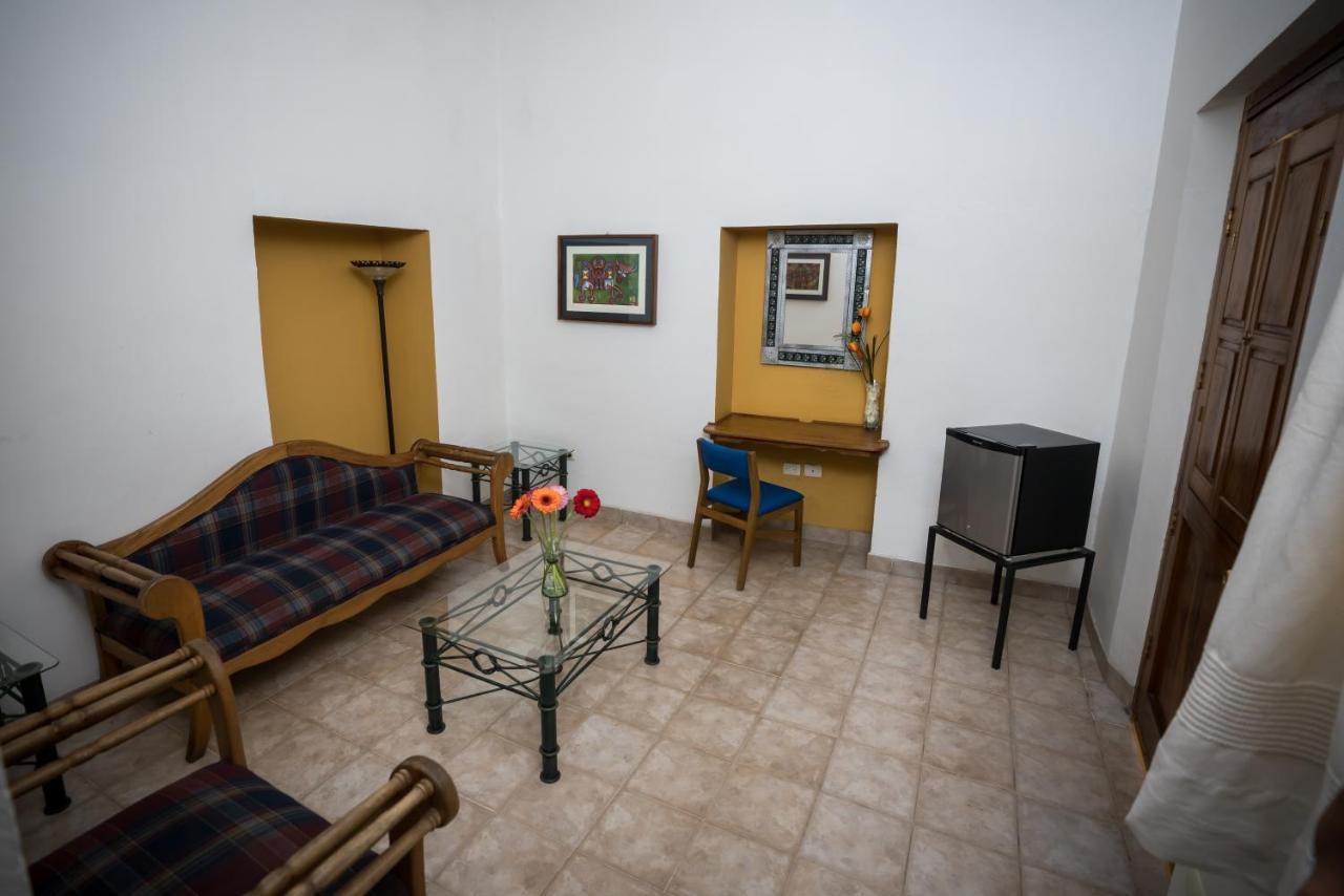 帕拉多尔圣奥古斯丁酒店 Oaxaca 外观 照片