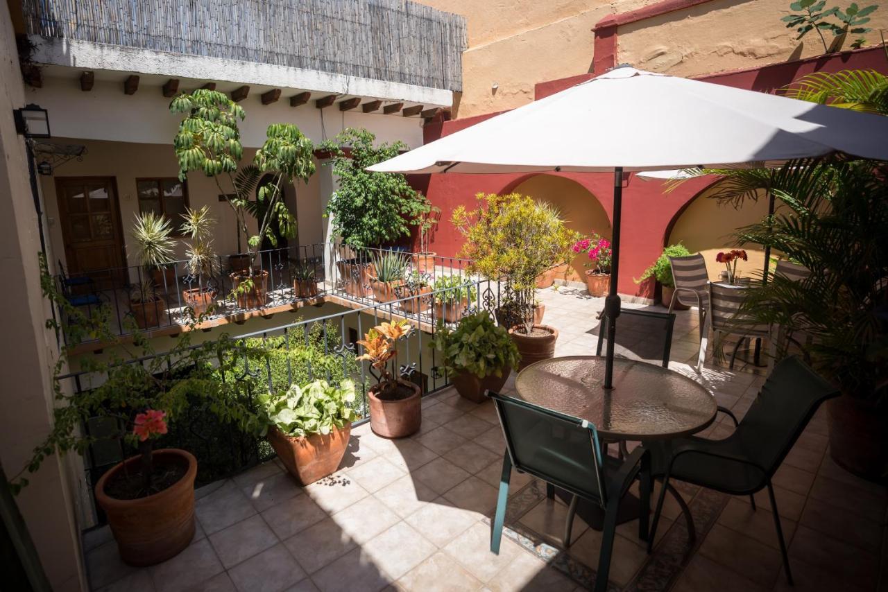 帕拉多尔圣奥古斯丁酒店 Oaxaca 外观 照片