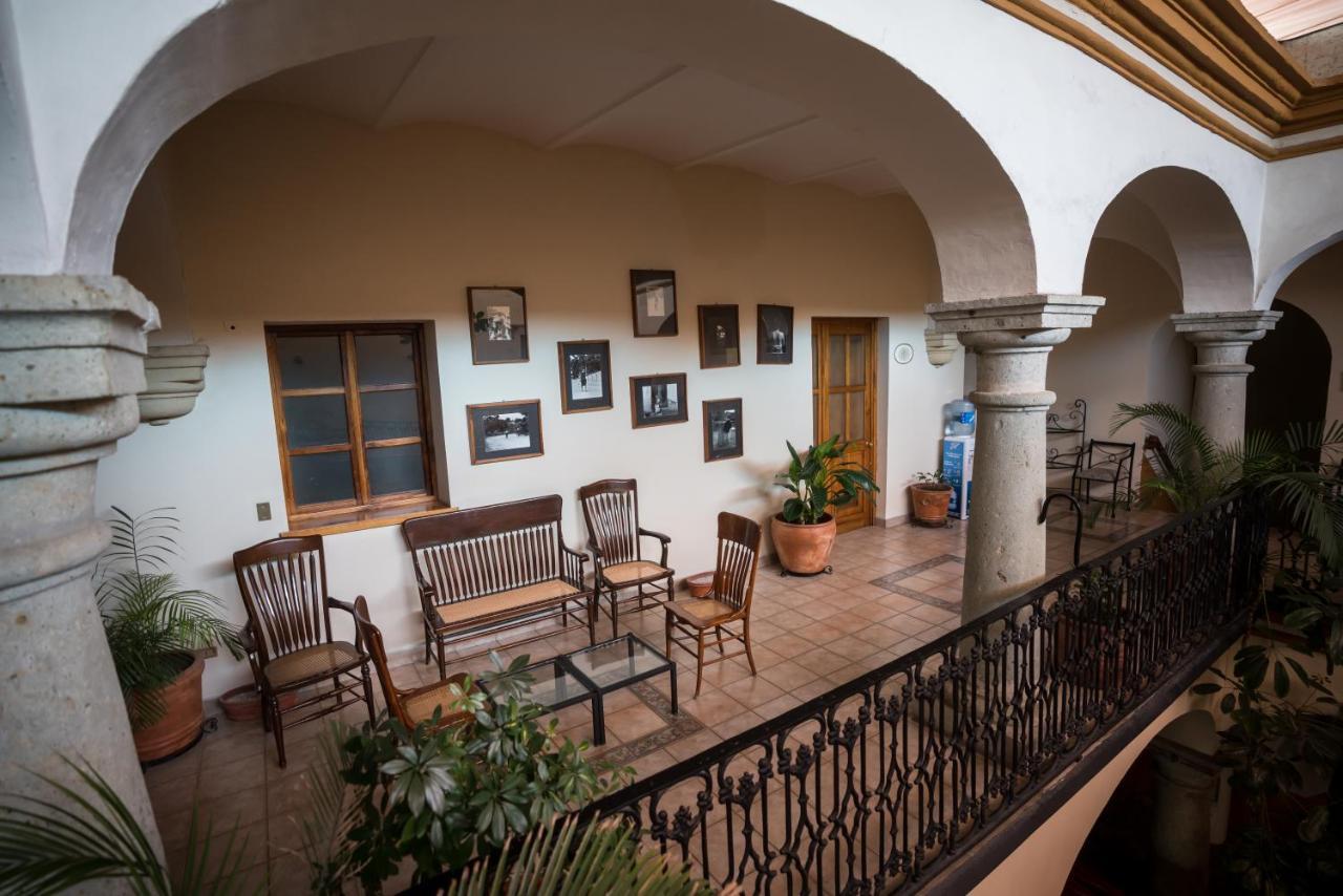 帕拉多尔圣奥古斯丁酒店 Oaxaca 外观 照片