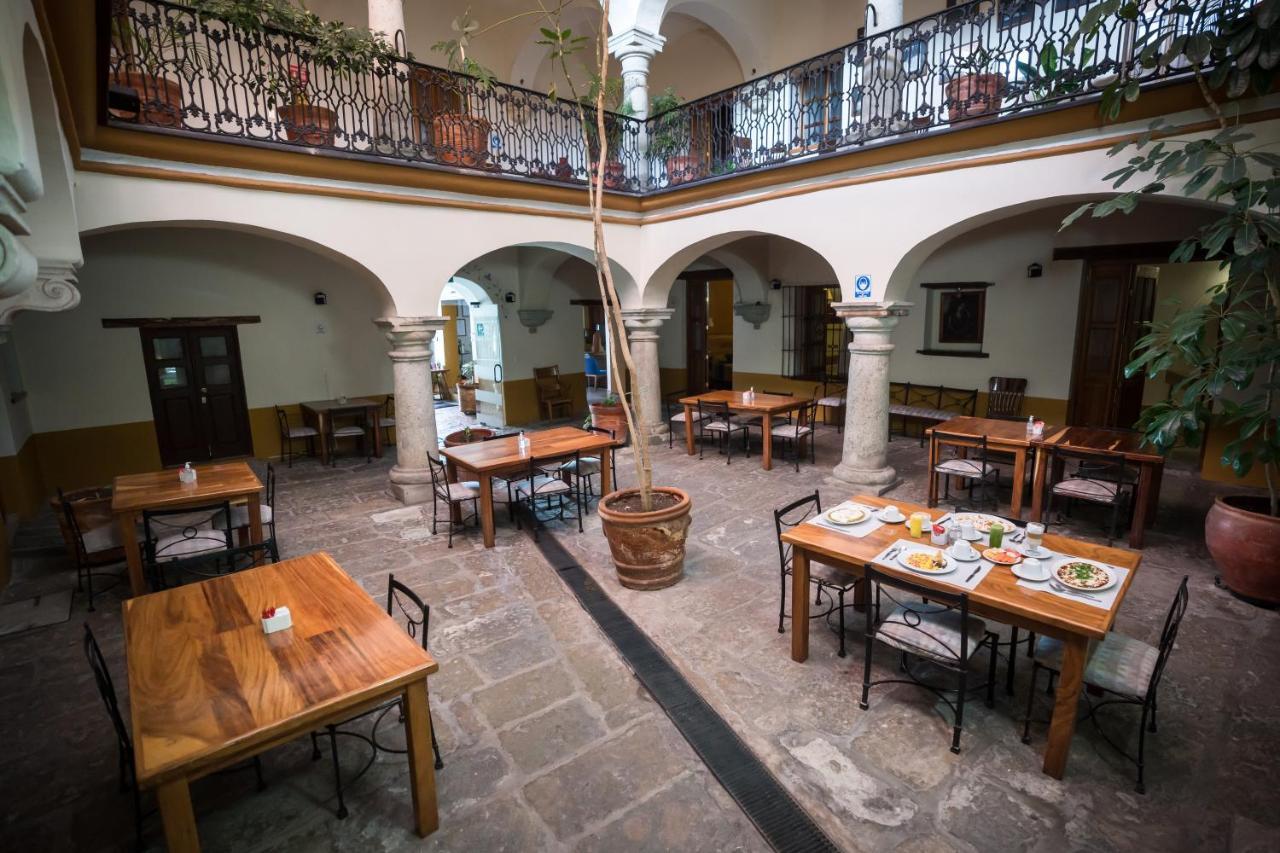 帕拉多尔圣奥古斯丁酒店 Oaxaca 外观 照片