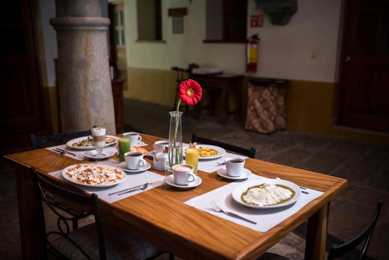 帕拉多尔圣奥古斯丁酒店 Oaxaca 外观 照片