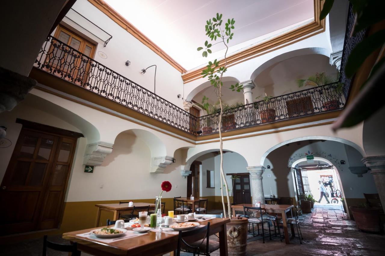 帕拉多尔圣奥古斯丁酒店 Oaxaca 外观 照片