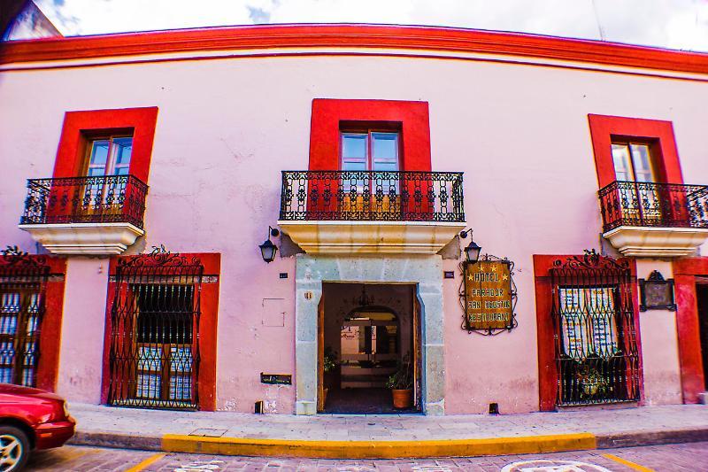 帕拉多尔圣奥古斯丁酒店 Oaxaca 外观 照片
