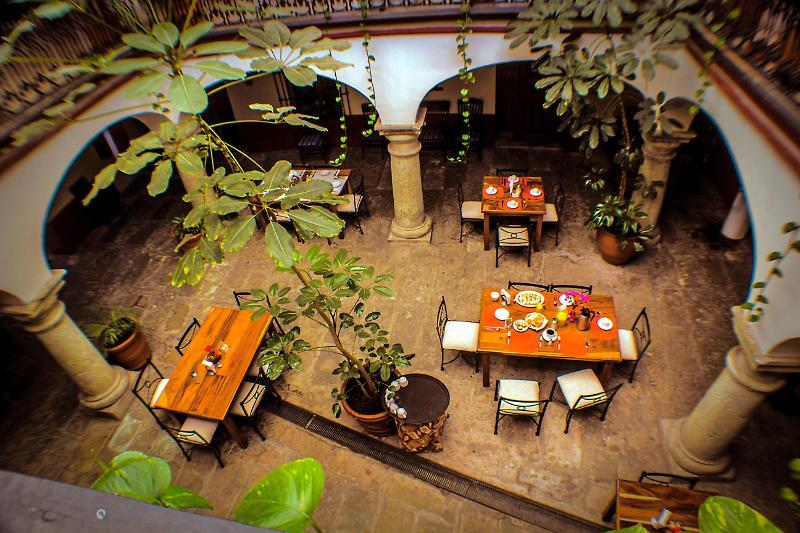 帕拉多尔圣奥古斯丁酒店 Oaxaca 外观 照片