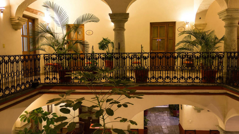 帕拉多尔圣奥古斯丁酒店 Oaxaca 外观 照片