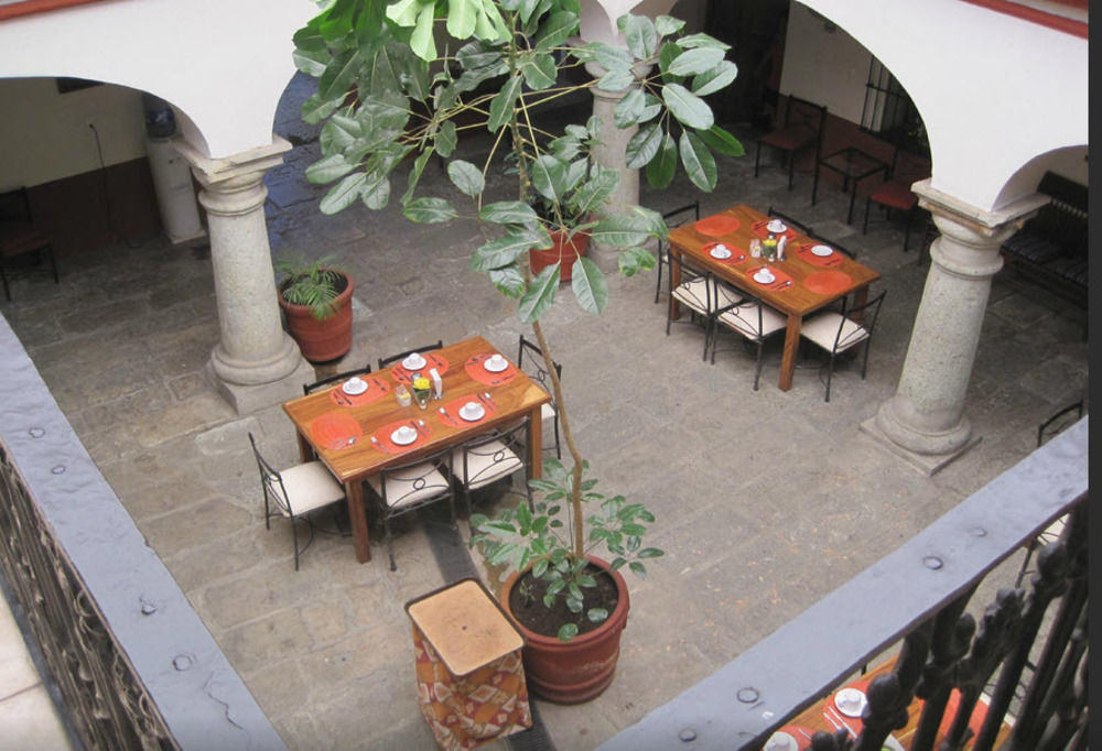 帕拉多尔圣奥古斯丁酒店 Oaxaca 外观 照片